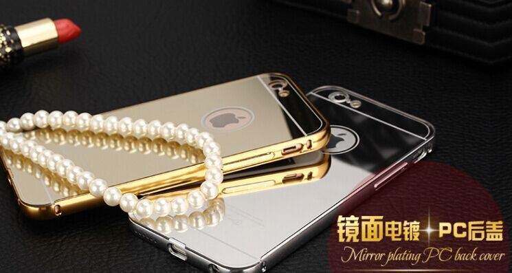 Luxurious Phone Cover with Mirror Universal Phone Case