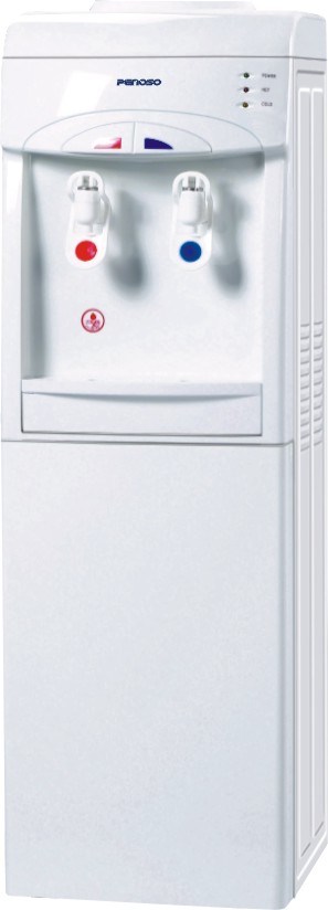 Water Dispenser with Refrigerator