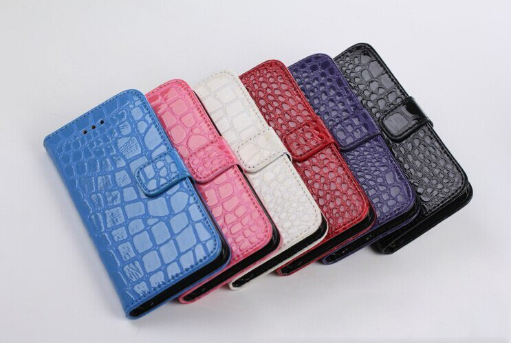 2014 PU Leather Cell Mobile Phone Case for iPhone6 (CB004)