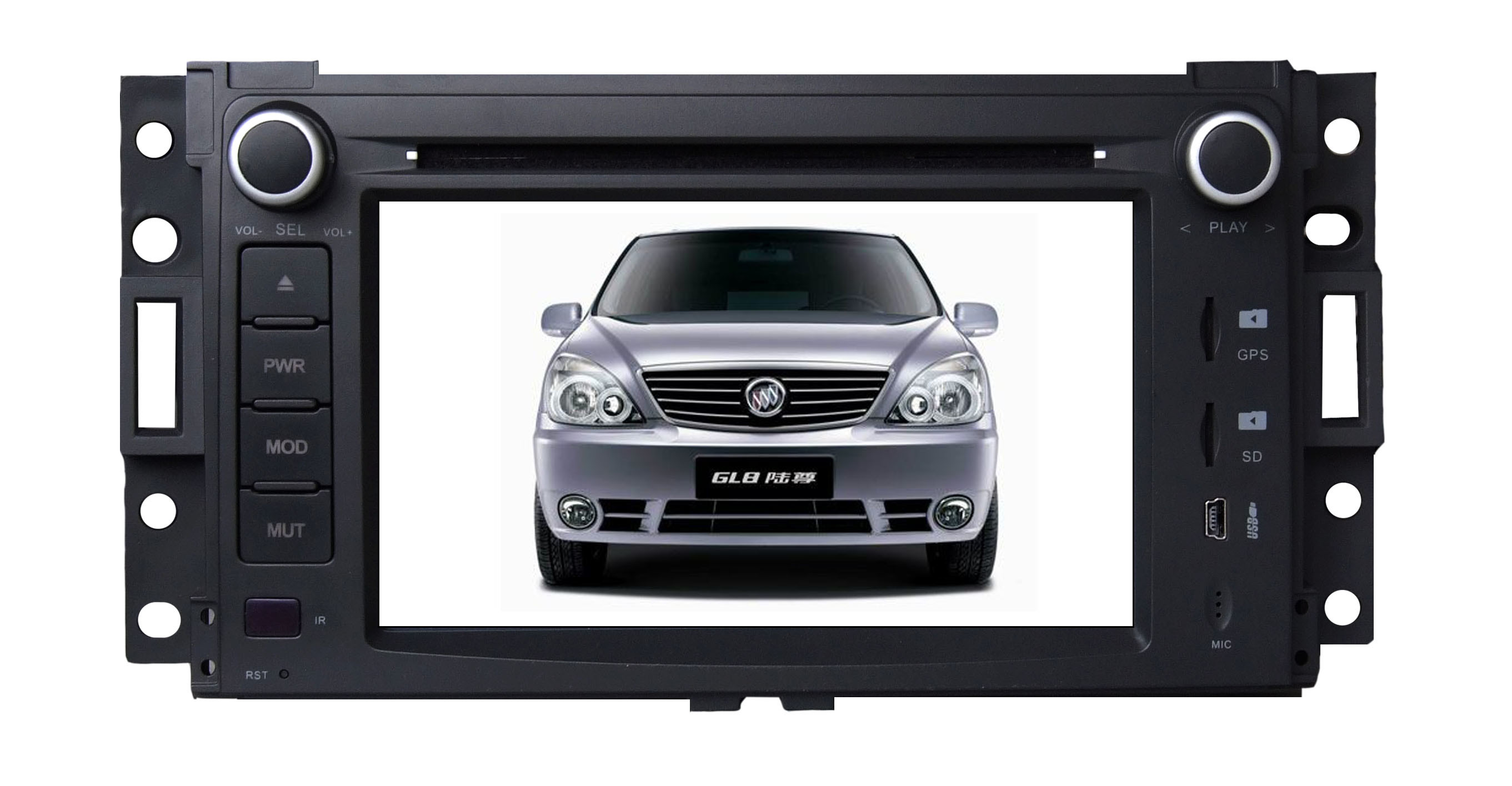Yessun 6.2 Inch Car DVD Player for Buick Firstland