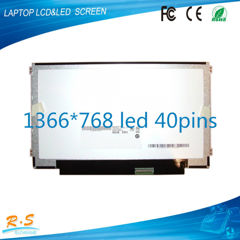 Replacement LCD Panel B116xw03 V2 11.6'' Lvds LED Display