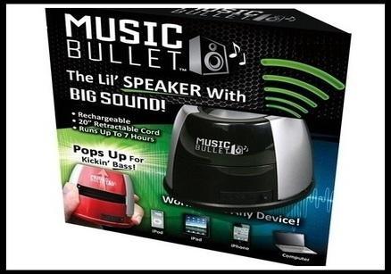 Music Bullet Speaker