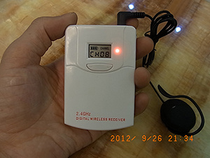 Wireless Portable Audio Transceiver/Simultaneous Interpretation Equipment