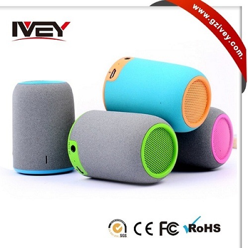 Ivey Newest Wireless Stereo Super Bass Bluetooth Speaker for iPhone Samsung