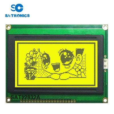 Better Graphic Type 12832 DOT Matrix LCD Display (Size: 110*65mm)