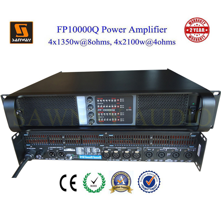 Fp10000q Professional Power Amplifier Audio