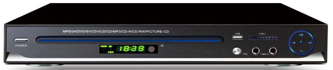 Small Size DVD Player