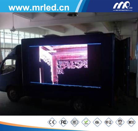 2015 Mrled P16 Advertising Fixed Mobile LED Display (IP65, DIP 346)