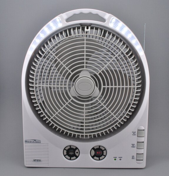 12 Inch Oscillating Solar DC Fan