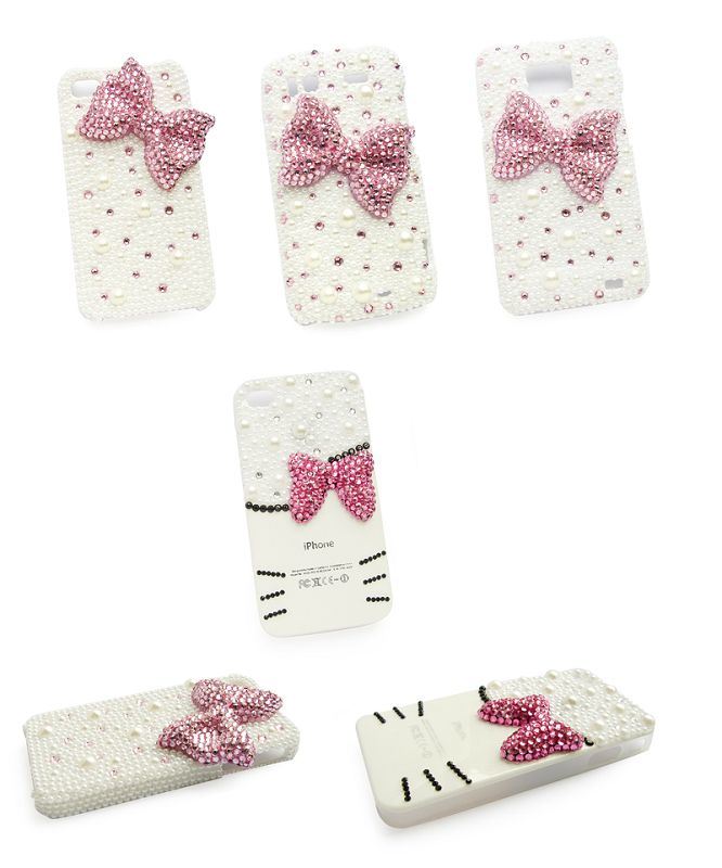 Pink Bowknot for iPhone Case