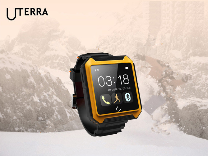 IP68 Waterproof Smart Watch with Android&Ios APP /Smartwatch