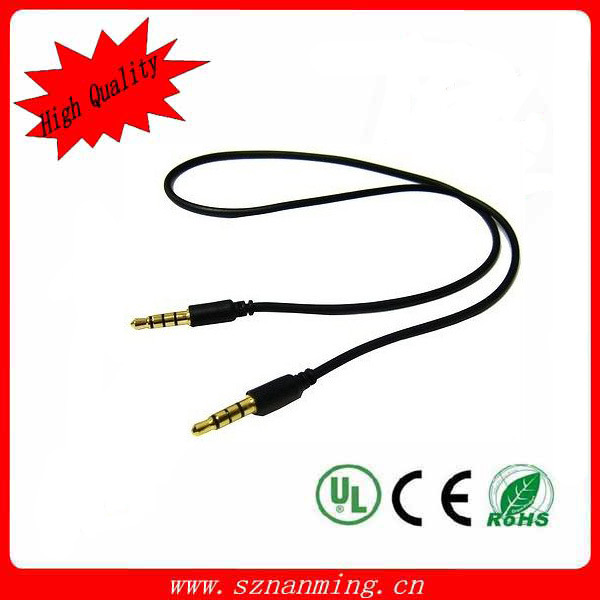 3.5mm 4 Conductor Trrs Audio Cable