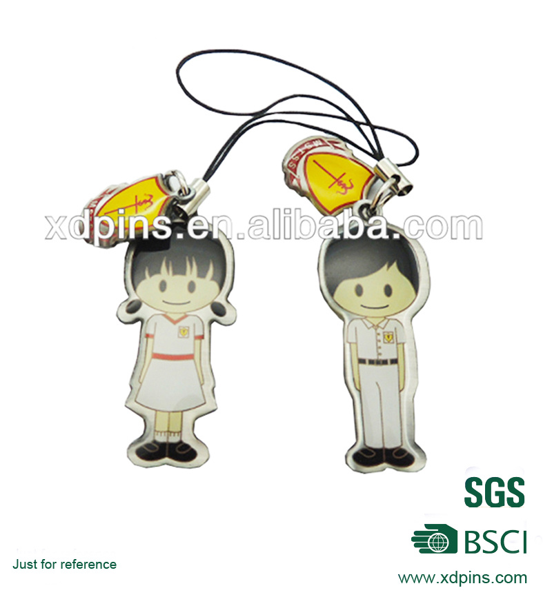 2016 Customized Metal Mobile Charm for Telephone