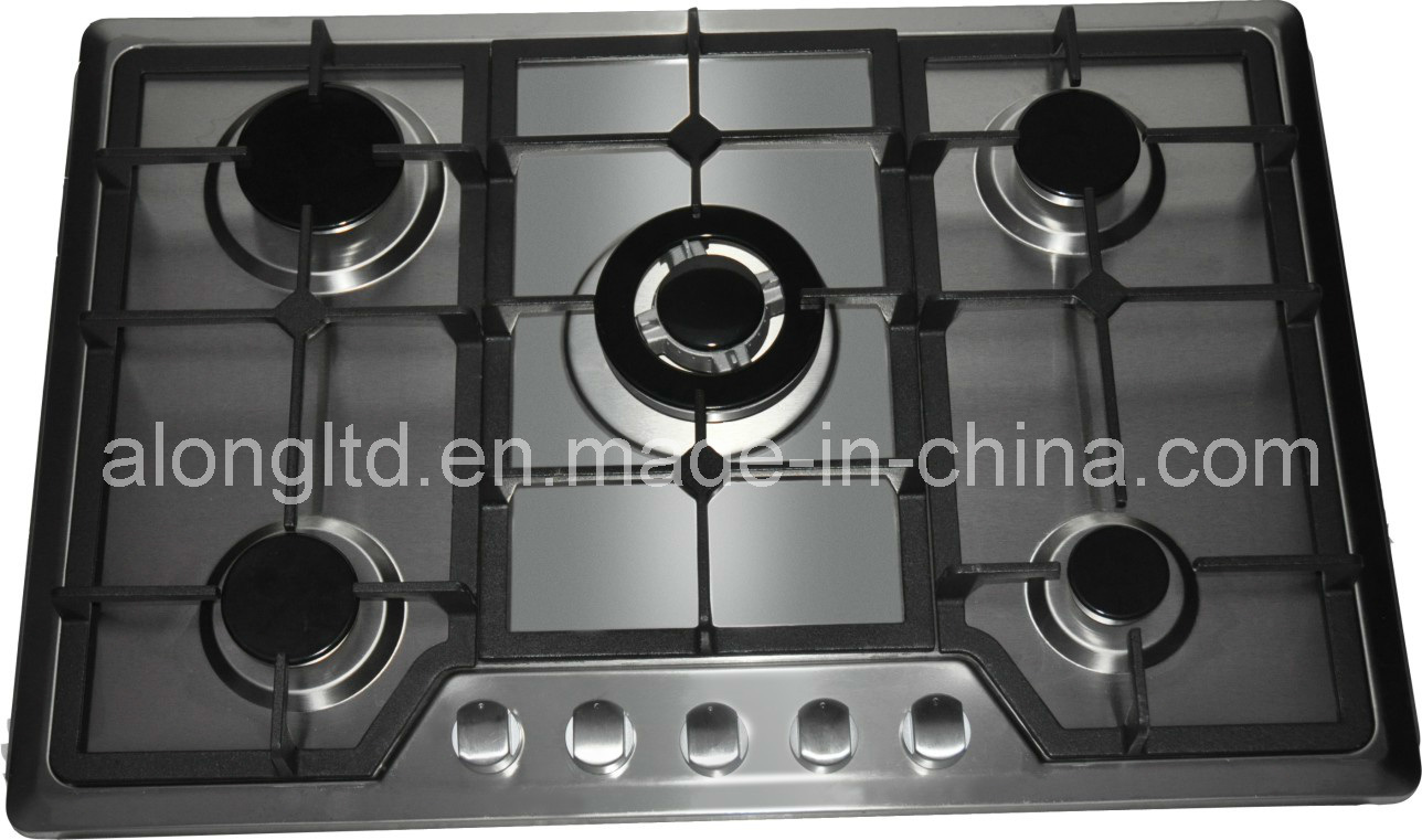 5 Burner Built in Gas Cooktop/Gas Stove/Gas Cooker