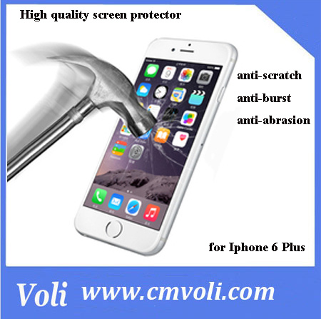 0.33mm Anti-Scratch Screen Protector Tempered Glass for iPhone 6 Plus