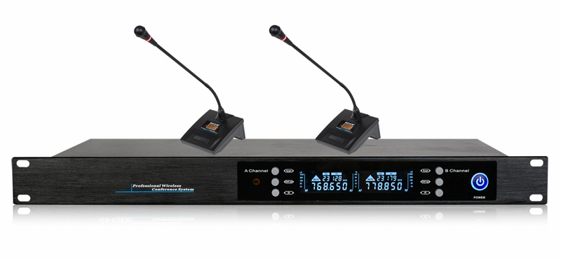 Professional Audio Conference System Receiver and Speaker