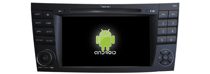 2 DIN Car DVD Player for Android Benz Old E-Class