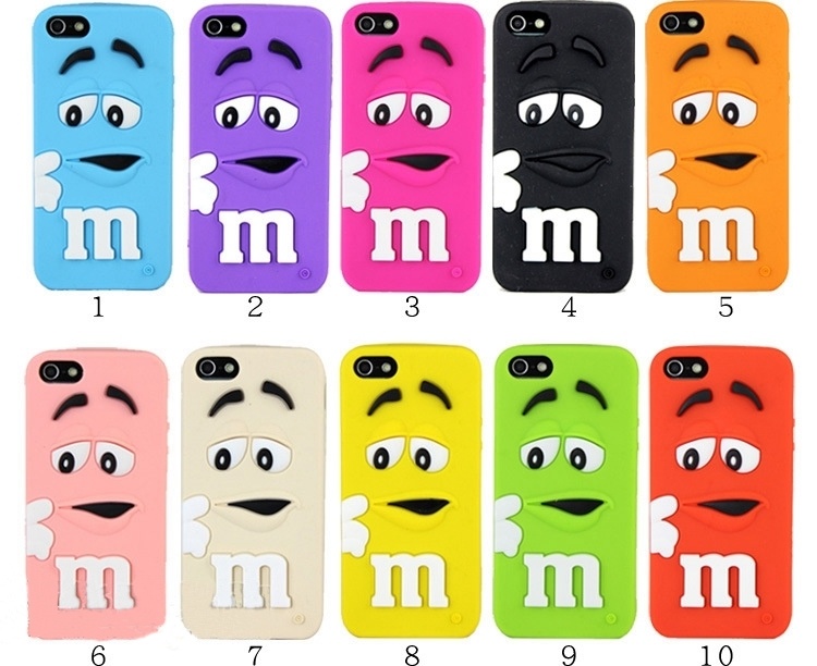 Silicon Mobile Phone Case for Samsung S5