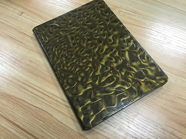 High Quality 3D Tech PU Leather Tablet Case for iPad PRO Cover