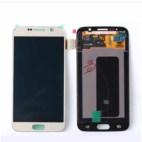 Hot Selling LCD Display with Touch for Samsung Galaxy S6