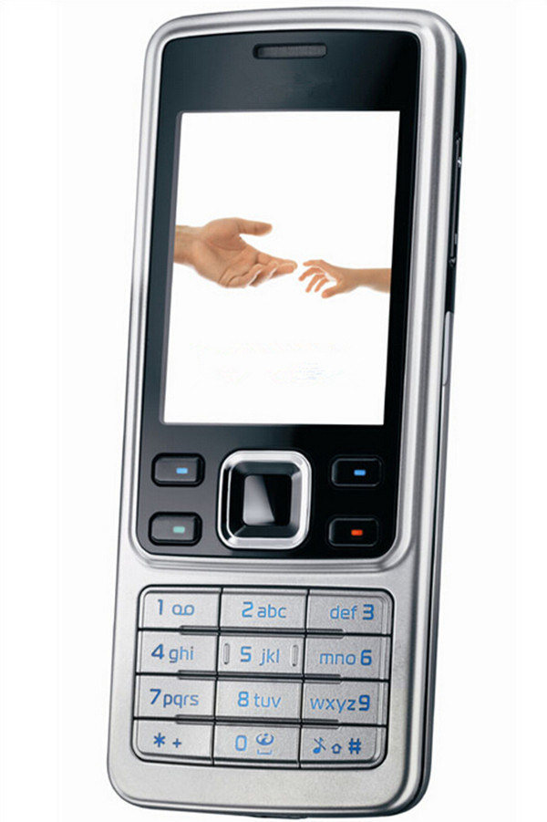 Original Mobile Phone Classic Cellphone 6300 Smart Phone Cellular Phone