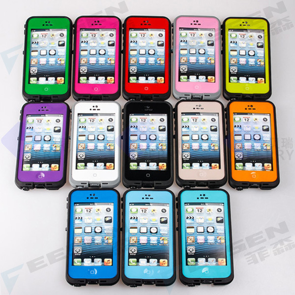 Top Quality Factory Price Summer Popular Waterproof Case for iPhone5S!