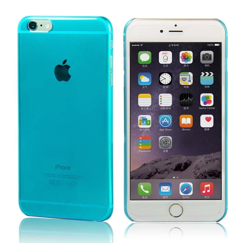 PC Case for iPhone6, New Crystal Hard Cover, Best Price From China