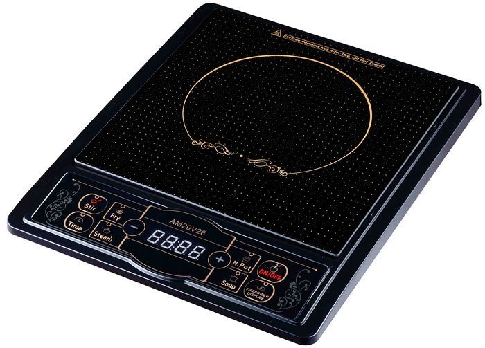 Energy Saving Button Control Induction Cooker