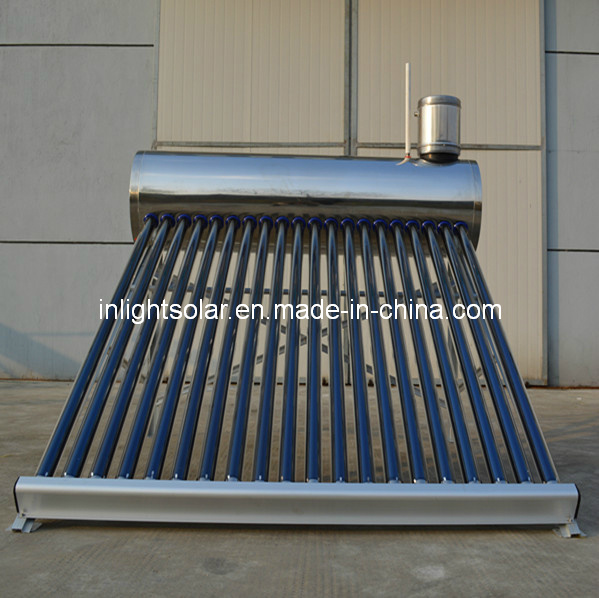 Integrated Non Pressure Stainless Steel Solar Water Heater