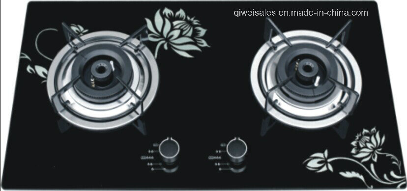 Gas Stove with 2 Burners (JZ(Y. R. T)-B02)