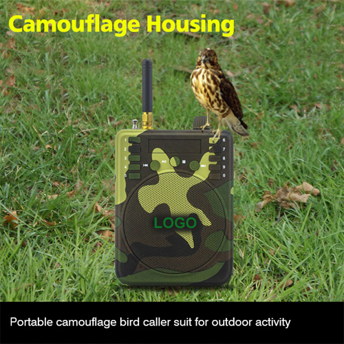 Bluetooth Speaker with Remote Control for Bird Caller/Portable Voice Amplifier/Speaker (F92)