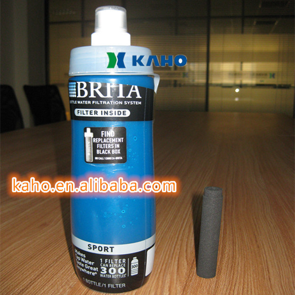 Sports Bottle Carbon Filter for Water Purifier