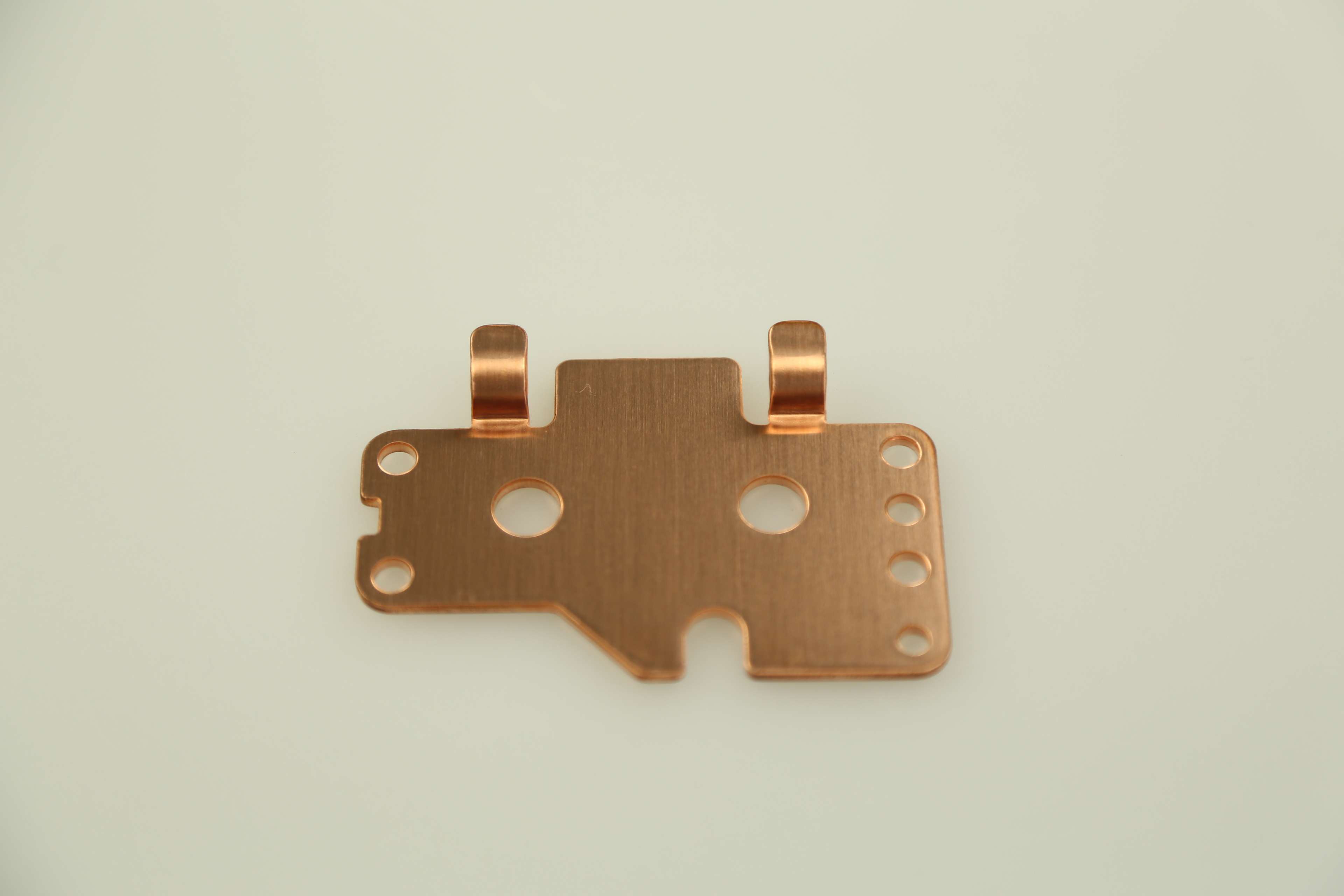Red Copper Flange Surface-Protected Stamping
