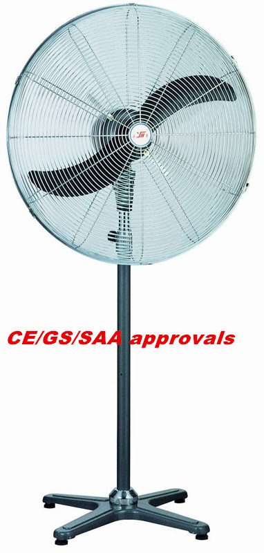 65cm Industrial Stand Electric Fan with CE/SAA