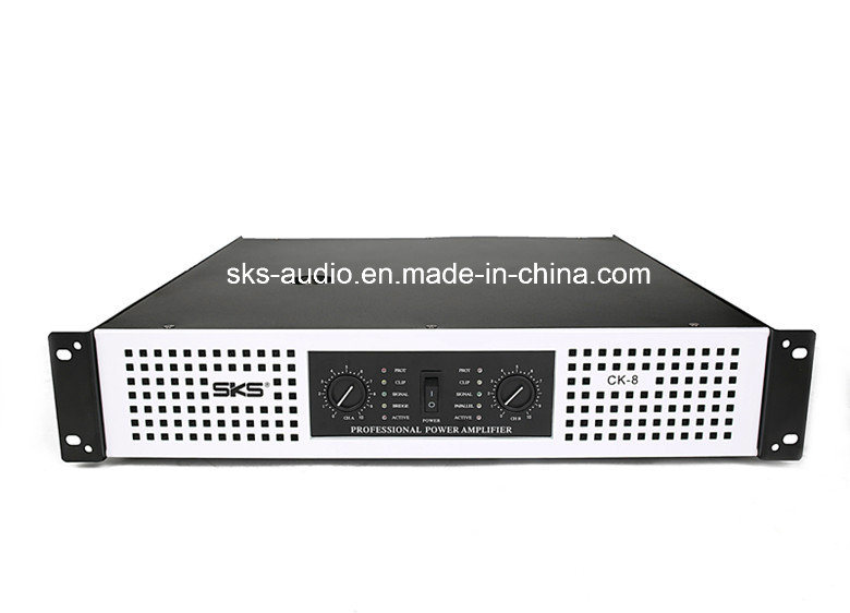 High Performance and Cost-Effective 2 Channels Power Amplifier