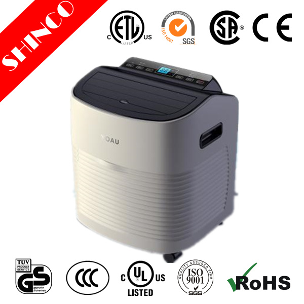 9000BTU Cooling Model Portable Air Conditioner with ETL Approved