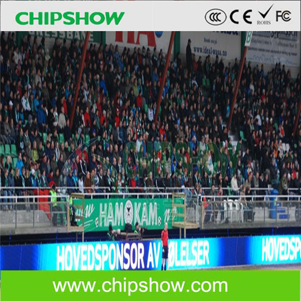 Chipshow P16 Full Color Perimeter Stadium LED Display