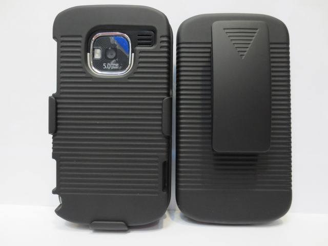 2015 Wholesale Holster Combo Mobile Phone Case for Nokia E5