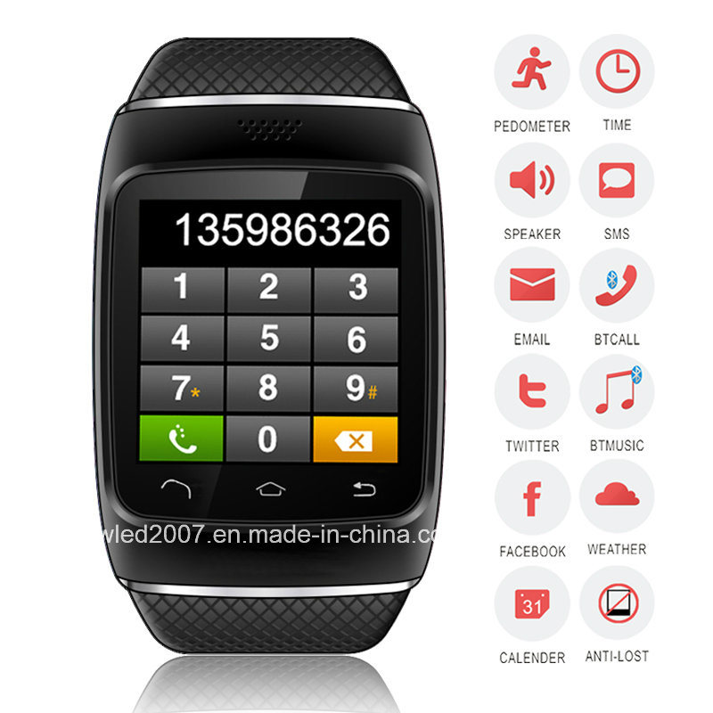 Cell / Smart Mobile Phone Wrist Band I Watch (XMC0015)