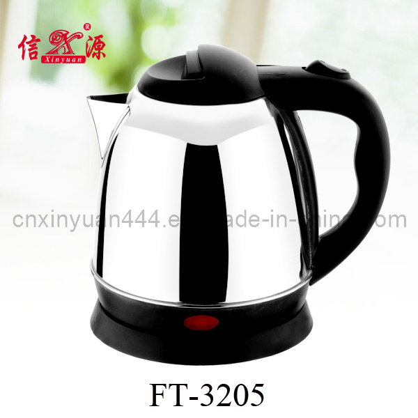 Stainless Steel Automatic Electric Kettle (FT-3205)
