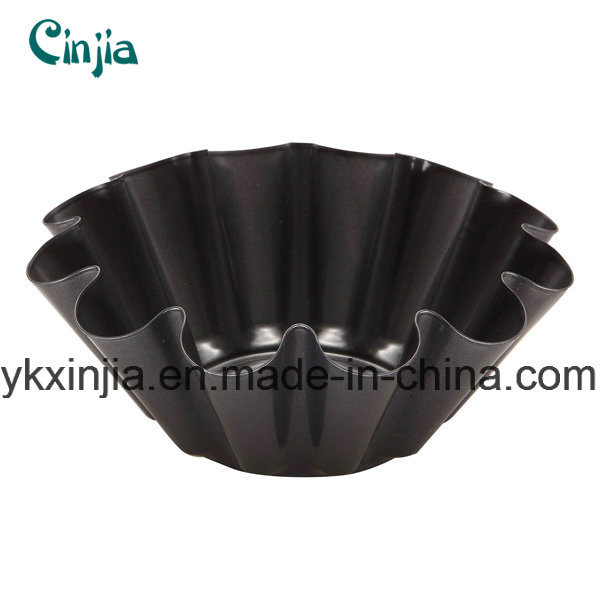 Aluminum Carbon Steel Non-Stick Flower Cake Pan (001)
