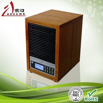 CE, LCD UV/HEPA Filter Home Ionizer Air Purifier