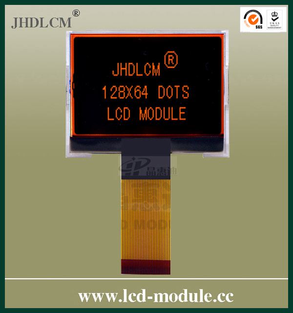 LED LCD Display (JHD12864-G83BTC-BL)
