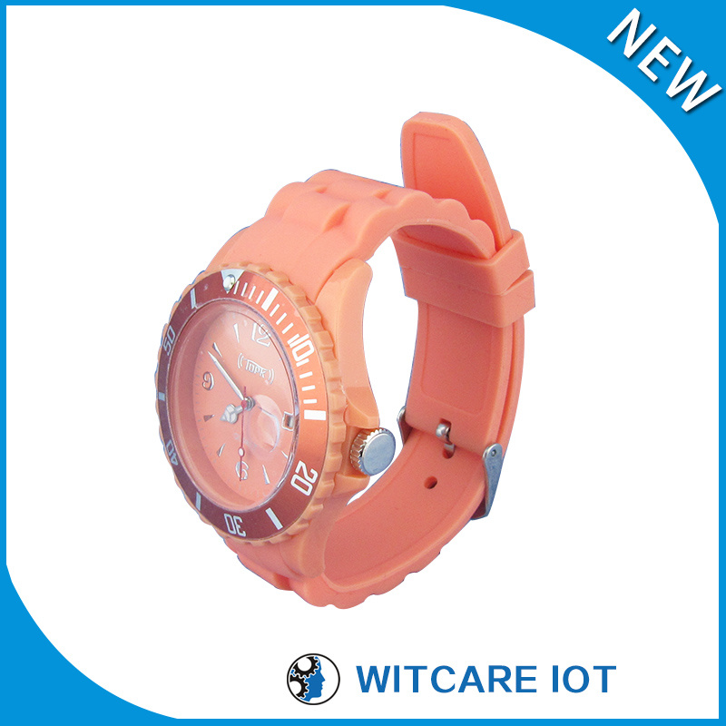 Fashionable RFID Bracelet Together with Watch