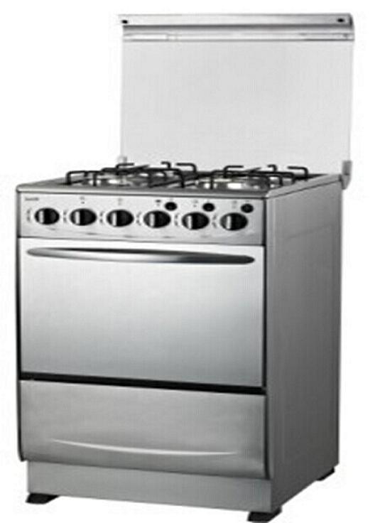60X60cm Free Standing Gas Stove, Gas Oven