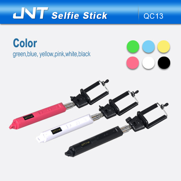 Wireless Monopod Bluetooth Selfie Sticks for iPhone or Android and Digital Camera Selfie