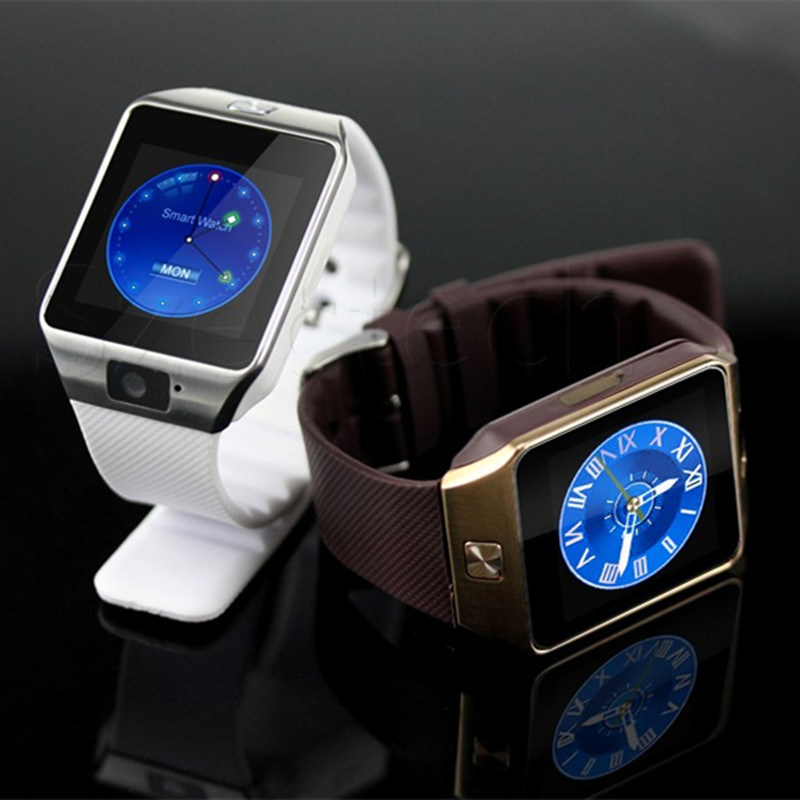 Touch Screen Smart Watch Gt08 with SIM Card Vs Dz09 Smart Watch (ELTSSBJ-2-30)