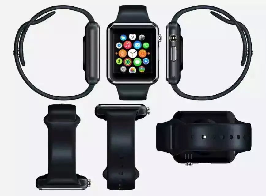 Smart Watch&Watch Phone with Bluetooth Camera