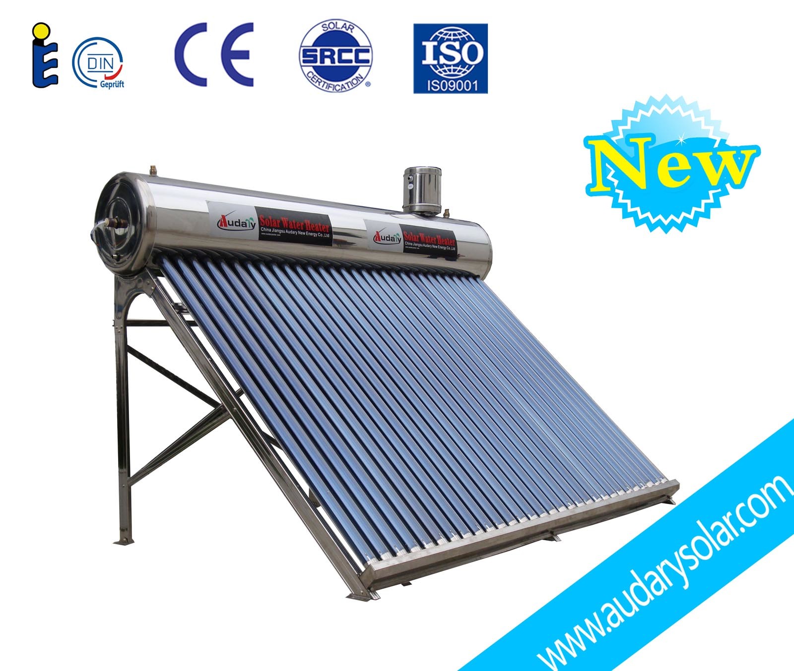 Pre-Heated Solar Water Heater (ADL7028)
