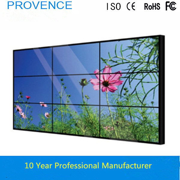 3X3 Panel 50 Inch LCD Video Wall Display